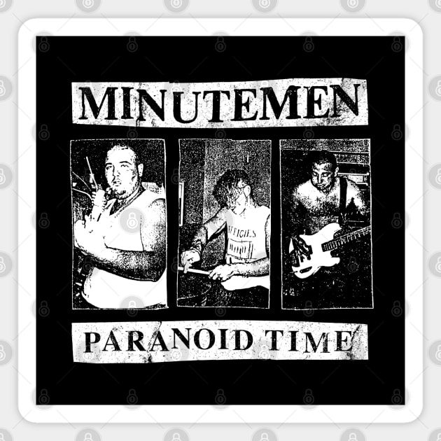 Minutemen - Fanmade Magnet by fuzzdevil